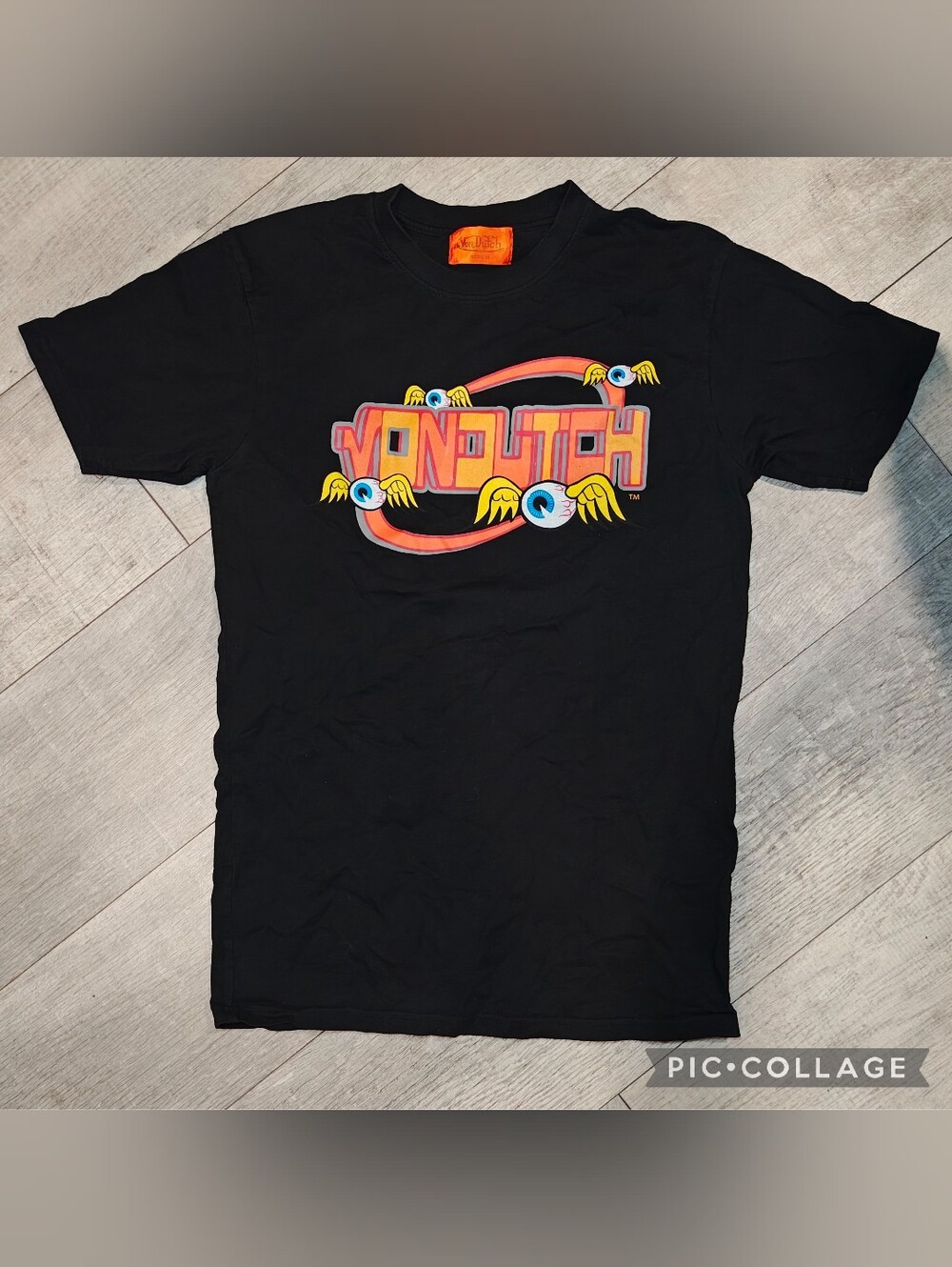 🧡💛Vintage Y2K Von Dutch Galaxy Graphic Tee💛🧡
